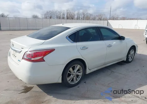 2013 Nissan Altima 2.5 Sv from USA, damaged, VIN 1N4AL3AP8DN496446